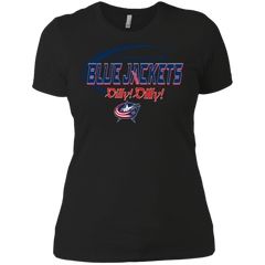 Dilly Dilly A True Friend Of The Columbus Blue Jackets Ladies' Shirt - The White Eagles
