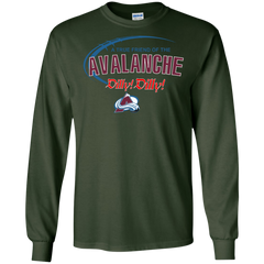 Dilly Dilly A True Friend Of The Colorado Avalanche LS Cotton T-Shirt - The White Eagles