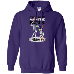 Chicago White Sox Baseball Rick And Morty Hoodie - The White Eagles