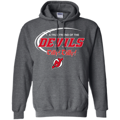 Dilly Dilly A True Friend Of The New Jersey Devils Hoodie - The White Eagles