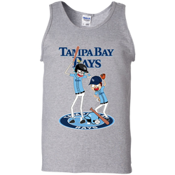 Tampa Bay Rays Baseball Rick And Morty Tank Top - The White Eagles
