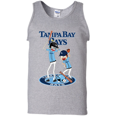 Tampa Bay Rays Baseball Rick And Morty Tank Top - The White Eagles
