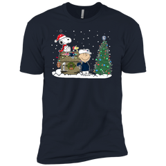 New England Patriots Snoopy The Peanuts Ugly Christmas Sweater  Super Bowl Men's Sleeve Shirt - The White Eagles