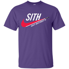 Sith Just Destroy It Shirt Cotton T-Shirt - The White Eagles