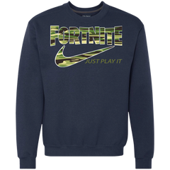 Fortnite Nike Just Play It Camo Sweatshirt - The White Eagles