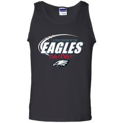 Nfl Dilly Dilly Philadelphia Eagles A True Friend Of The Eagles Tank Top - The White Eagles