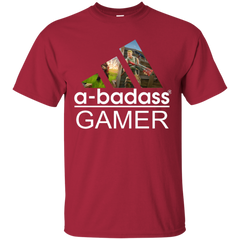 A-badass Gamer Adidas Fortnite Cotton T-Shirt - The White Eagles