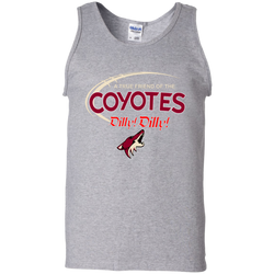 Dilly Dilly A True Friend Of The Arizona Coyotes Tank Top - The White Eagles