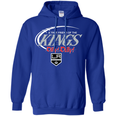 Dilly Dilly A True Friend Of The Los Angeles Kings Hoodie - The White Eagles