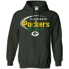 Dilly Dilly Packers A True Friend Of The Packers Hoodie - The White Eagles