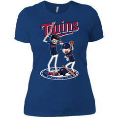 Minnesota Twins Baseball Rick And Morty Ladies' Shirt - The White Eagles