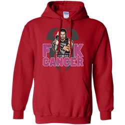 Roman Reigns Fuck Cancer Breast Cancer Awareness Hoodie - The White Eagles