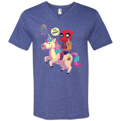 Infinity Chimichanga Tshirt Men's V-Neck T-Shirt - The White Eagles
