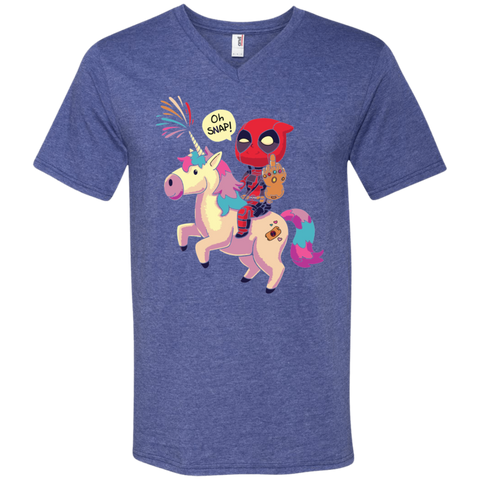 Infinity Chimichanga Tshirt Men's V-Neck T-Shirt - The White Eagles
