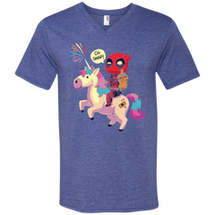 Infinity Chimichanga Tshirt Men's V-Neck T-Shirt - The White Eagles