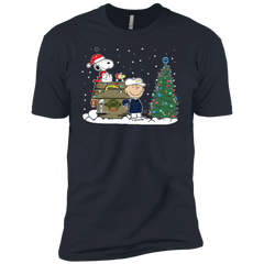 San Diego Chargers Snoopy The Peanuts Ugly Christmas Sweater  Super Bowl Men's Sleeve Shirt - The White Eagles
