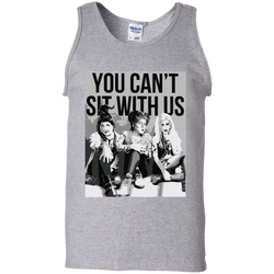 You Can't Sit With Us Hocus Horror Halloween Shirt Tank Top - The White Eagles
