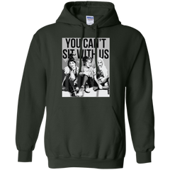 You Can't Sit With Us Hocus Horror Halloween Shirt Hoodie - The White Eagles