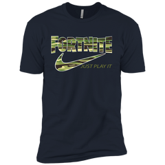 Fortnite Nike Just Play It Camo Men's Sleeve Shirt - The White Eagles