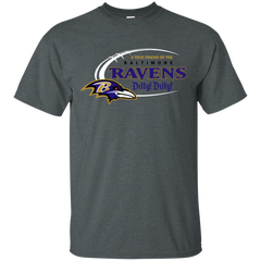 Nfl Dilly Dilly Ravens A True Friend Of The Ravens Cotton T-Shirt - The White Eagles