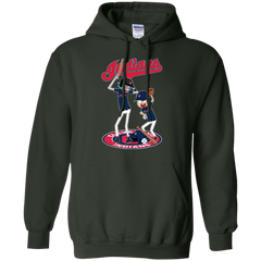 Cleveland Indians Baseball Rick And Morty Hoodie - The White Eagles
