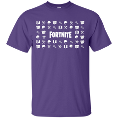 Fortnite Funny Cotton T-Shirt - The White Eagles