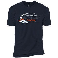 Dilly Dilly Denver Broncos A True Friend Of The Broncos Men's Sleeve Shirt - The White Eagles