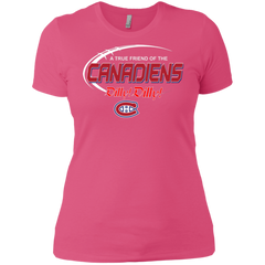 Dilly Dilly A True Friend Of The Montreal Canadiens Ladies' Shirt - The White Eagles