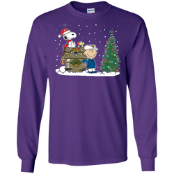 Jacksonville Jaguars Snoopy The Peanuts Ugly Christmas Sweater  Super Bowl LS Cotton T-Shirt - The White Eagles