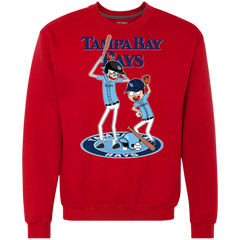 Tampa Bay Rays Baseball Rick And Morty Sweatshirt - The White Eagles