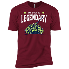 Fortnite My Bush Is Legendary Men's Sleeve Shirt - The White Eagles