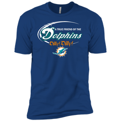 Nfl Dilly Dilly Miami Dolphins A True Friend Of The Dolphins Men's Sleeve Shirt - The White Eagles