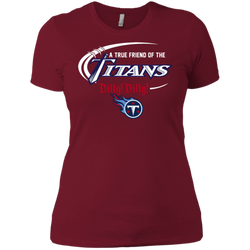 Dilly Dilly Titans A True Friend Of The Titans Ladies' Shirt - The White Eagles