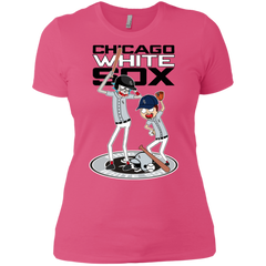 Chicago White Sox Baseball Rick And Morty Ladies' Shirt - The White Eagles