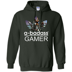 A-badass Gamer Fortnite Adidas Hoodie - The White Eagles