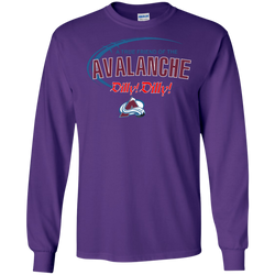 Dilly Dilly A True Friend Of The Colorado Avalanche LS Cotton T-Shirt - The White Eagles