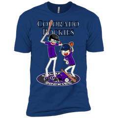 Colorado Rockies Baseball Rick And Morty Men's Sleeve Shirt - The White Eagles