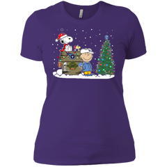 Tennessee Titans Snoopy The Peanuts Ugly Christmas Sweater  Super Bowl Ladies' Shirt - The White Eagles