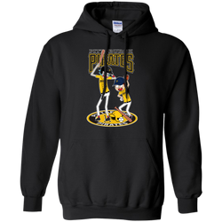 Pittsburgh Pirates Baseball Rick And Morty Hoodie - The White Eagles