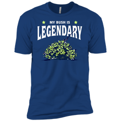 Fortnite My Bush Is Legendary Men's Sleeve Shirt - The White Eagles