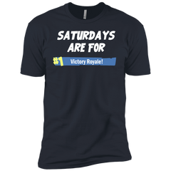 Fortnite Saturdays Are For Victory Royale Men's Sleeve Shirt - The White Eagles