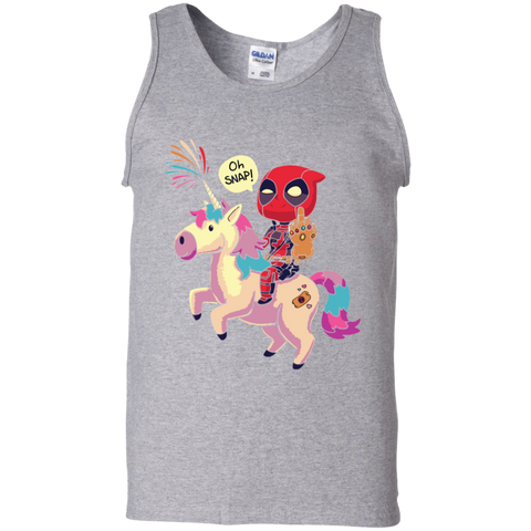 Infinity Chimichanga Tshirt Tank Top - The White Eagles