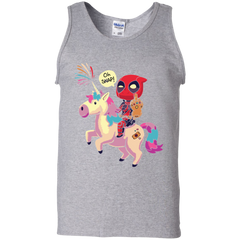 Infinity Chimichanga Tshirt Tank Top - The White Eagles