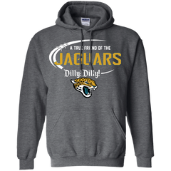 Dilly Dilly Jaguars A True Friend Of The Jaguars Hoodie - The White Eagles