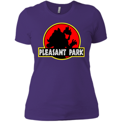 Fortnite Battle Royale Pleasant Park Jurassic Park Ladies' Shirt - The White Eagles