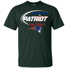 Dilly Dilly Patriots A True Friend Of The Patriots Cotton T-Shirt - The White Eagles