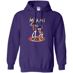 Miami Marlins Baseball Rick And Morty Hoodie - The White Eagles