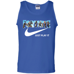 Fortnite Nike Just Play It Tank Top - The White Eagles