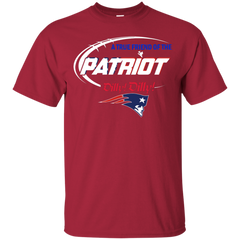 Dilly Dilly Patriots A True Friend Of The Patriots Cotton T-Shirt - The White Eagles