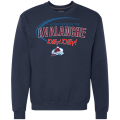 Dilly Dilly A True Friend Of The Colorado Avalanche Sweatshirt - The White Eagles